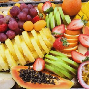 Plateau de fruits