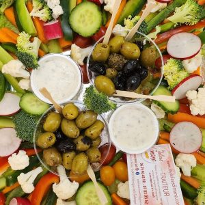 Plateau crudités