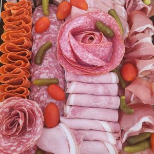 Plateau charcuterie
