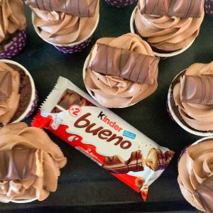 Cupcake Kinder Bueno