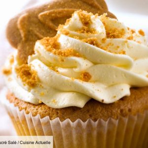 Cupcake spéculoos caramel