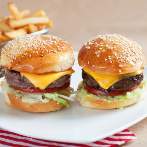 Hamburger 100% pur bœuf