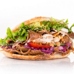 Batbout kebab
