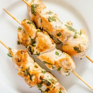 Brochette poulet