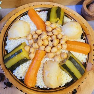 Couscous légumes