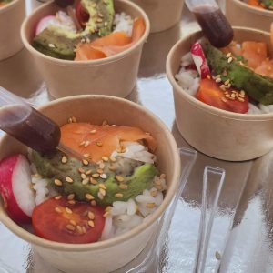 Poke bowl