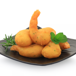 Crevette tempura