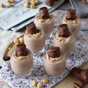 Verrine chantilly kinder bueno