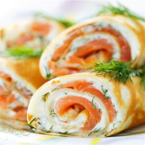 Wrap saumon