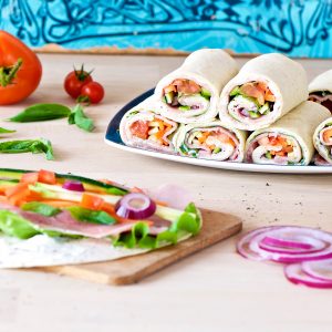 Wrap jambon